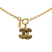 Pre-owned Metal chanel-jewelry