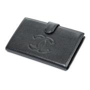 Pre-owned Leather wallets