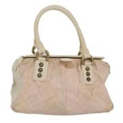 Pre-owned Canvas handbags