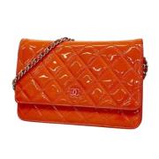 Pre-owned Leather chanel-bags