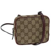 Pre-owned Canvas gucci-bags