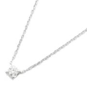 Pre-owned White Gold necklaces