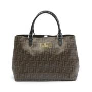 Pre-owned Coated canvas fendi-bags