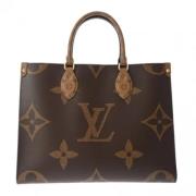 Pre-owned Canvas louis-vuitton-bags