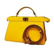 Pre-owned Leather fendi-bags