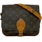 Pre-owned Fabric louis-vuitton-bags