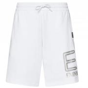 Hvit 3Dps76 Pjshz Shorts