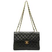 Pre-owned Leather chanel-bags