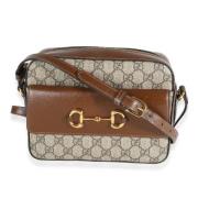 Pre-owned Canvas gucci-bags