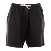 Herre Bermuda Shorts Carbon/Grå Sommer