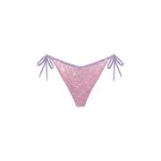 Lurex Slip Bikini for kvinner