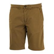 Herre Bermuda Shorts Brun Sommer