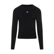 Reflekterende Crewneck Top