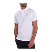 Hvit Polo Skjorte Casual Stil