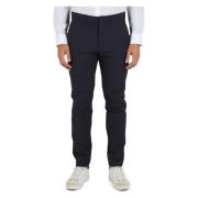 Slim Fit Chinos med knappelukking