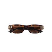 Havana Black Brown Solbriller Bv1308S