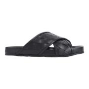 Svart Tarik Sandal