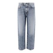 Stilige svarte jeans for menn