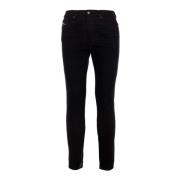 Slim Fit Svart Denim Jeans