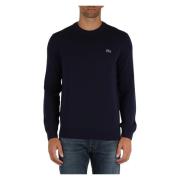 Regular Fit Bomull Crewneck Genser