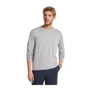 Sweter z dzianiny w kolorze Heather Grey