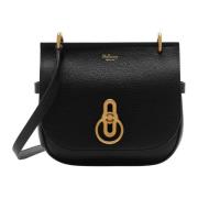 Sort Mulberry Small Amberley Satchel Veske