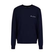 Brodert Logo Crewneck Sweater