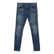 Regular fit denim jeans