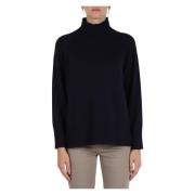 Cashmereblandet raglan genser