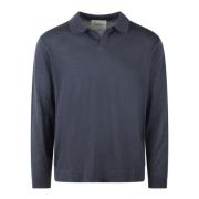 Kasjmir V-Neck Polo Sweater