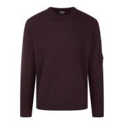 Lambswool Crew Neck Strikkegenser