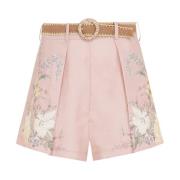 Blomster Lin Multifarget Shorts