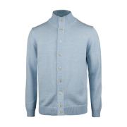 Merino Wool Cardigan med perlemorsknapper