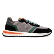 Grå Oransje Sneakers Tropez 2.1 Stil