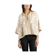 Blomster Blonde Topp