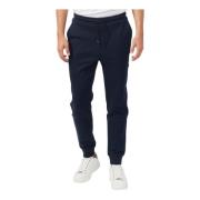 Blå Joggebukser Slim Fit