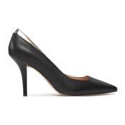 Svart Skinn Pumps