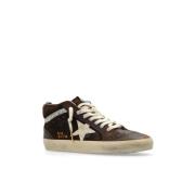 Brun Semsket Stjerne Sneakers