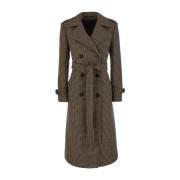 Stilig Trenchcoat for Menn