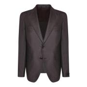 Luksuriøs Brun Blazer Aw24