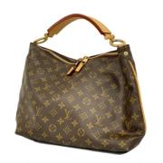 Pre-owned Fabric louis-vuitton-bags