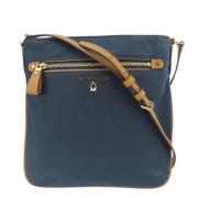 Pre-owned Fabric crossbody-bags