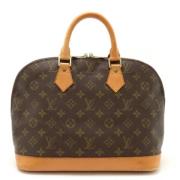 Pre-owned Fabric louis-vuitton-bags