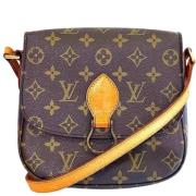 Pre-owned Fabric louis-vuitton-bags