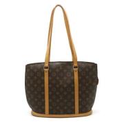 Pre-owned Fabric louis-vuitton-bags