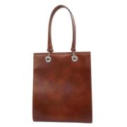 Pre-owned Leather shoulder-bags