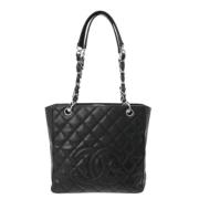 Pre-owned Leather chanel-bags