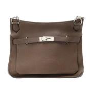 Pre-owned Leather shoulder-bags