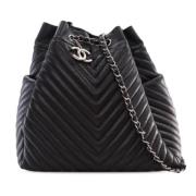 Pre-owned Leather chanel-bags