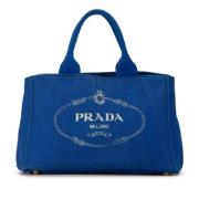 Pre-owned Canvas prada-bags